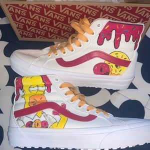 Vans Sk8-Hi Reissue for the makers